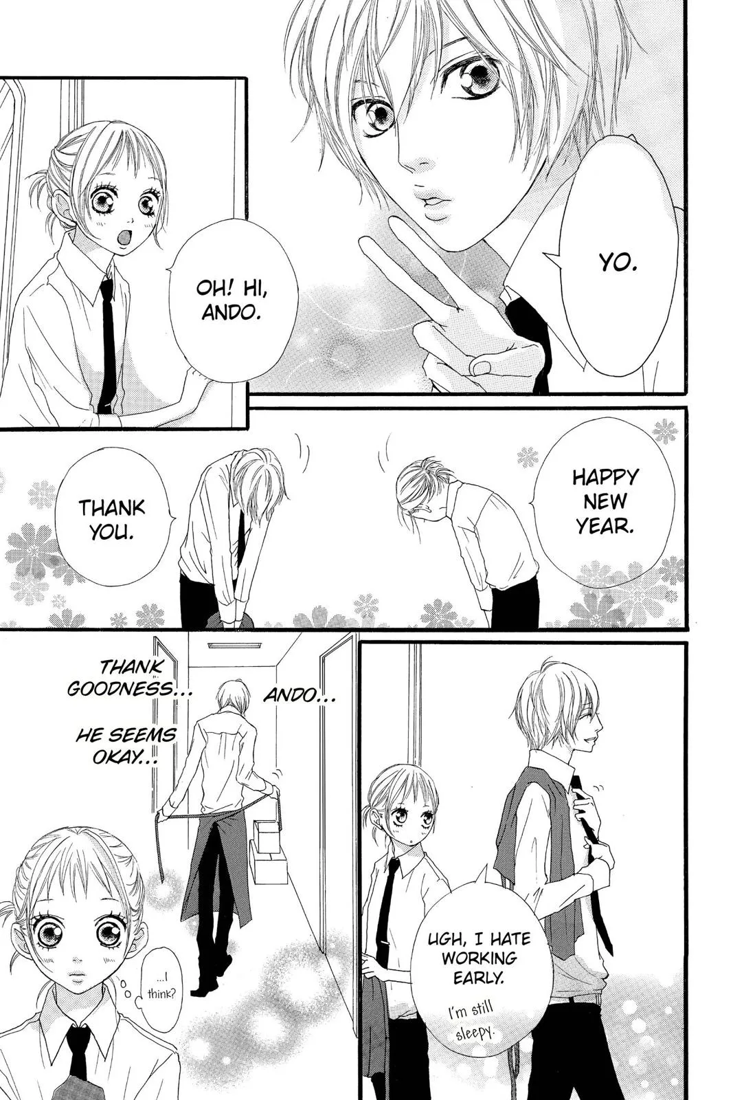 Read Strobe Edge (en) Manga Online