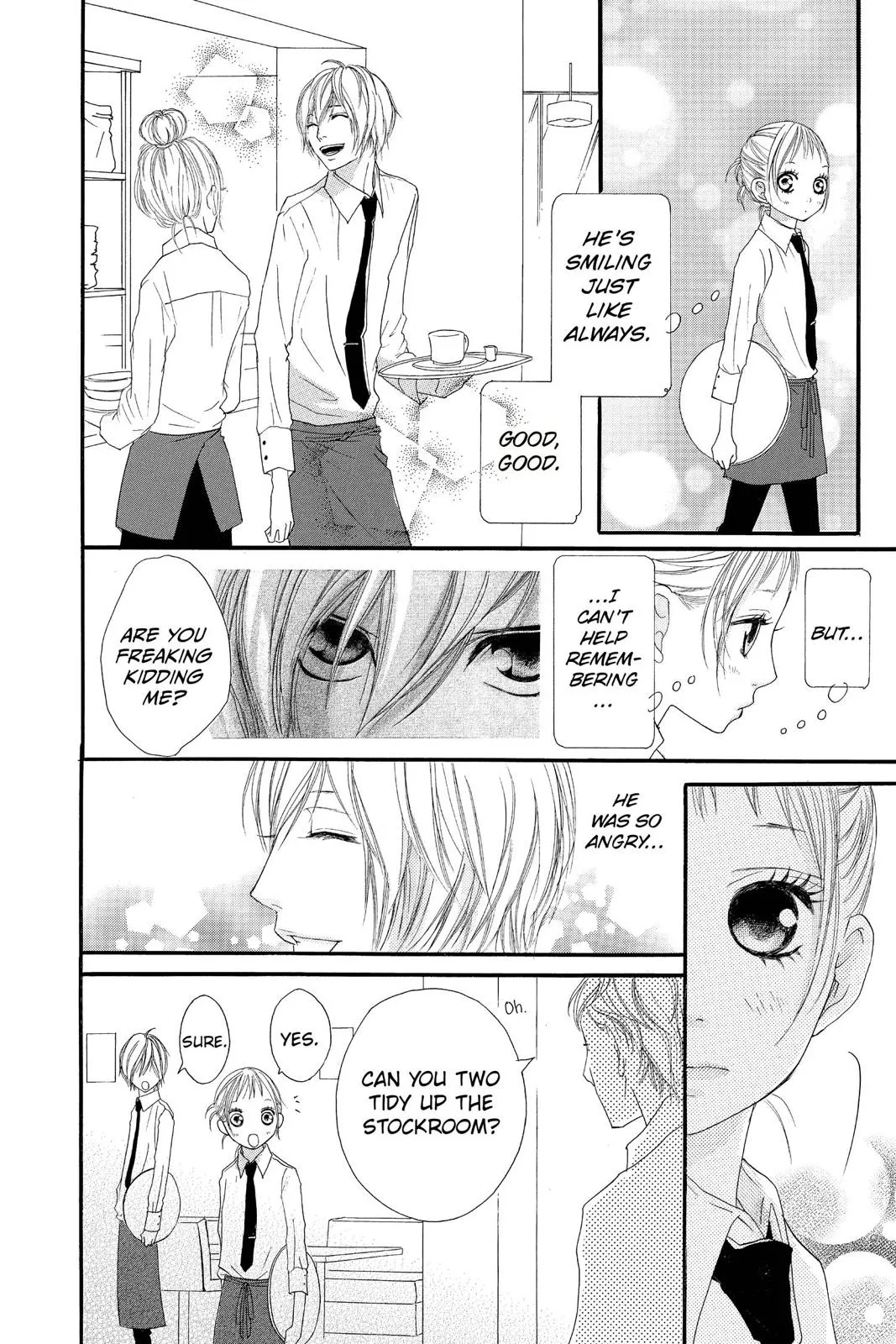 Read Strobe Edge (en) Manga Online