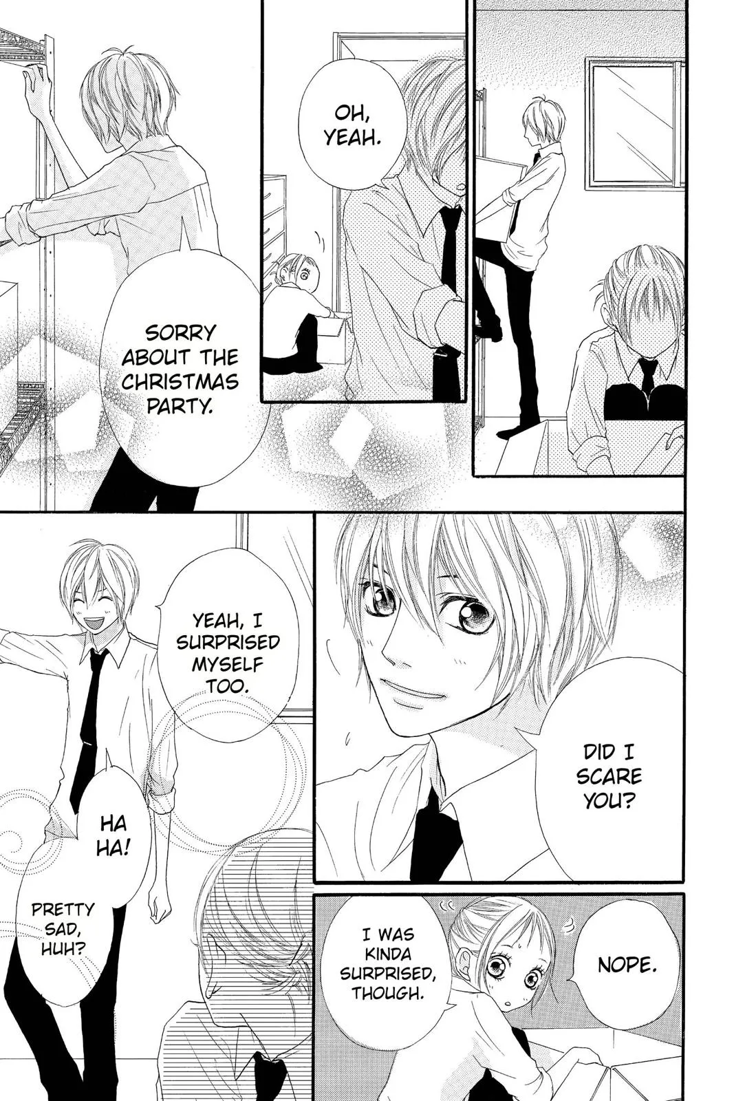 Read Strobe Edge (en) Manga Online