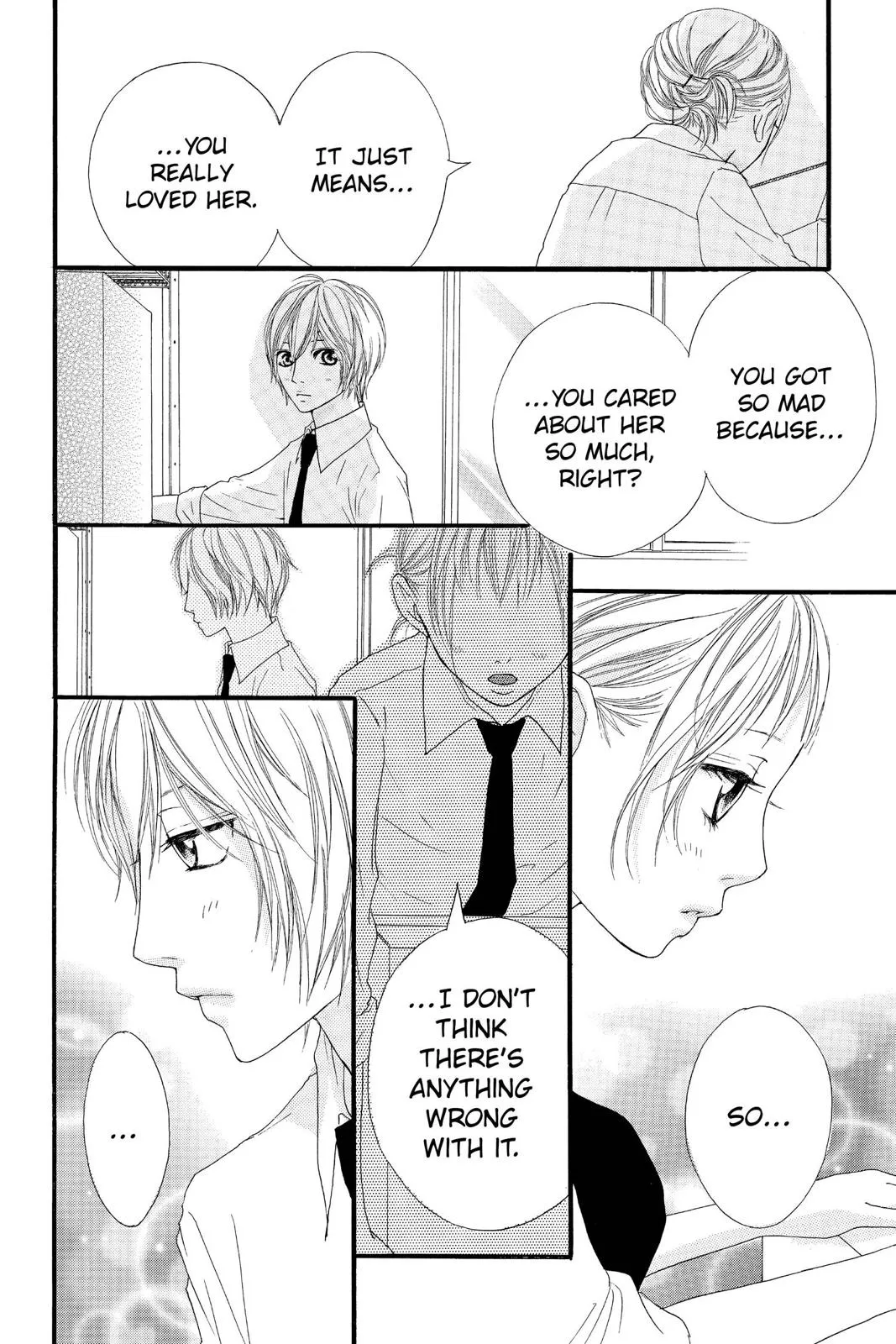 Read Strobe Edge (en) Manga Online