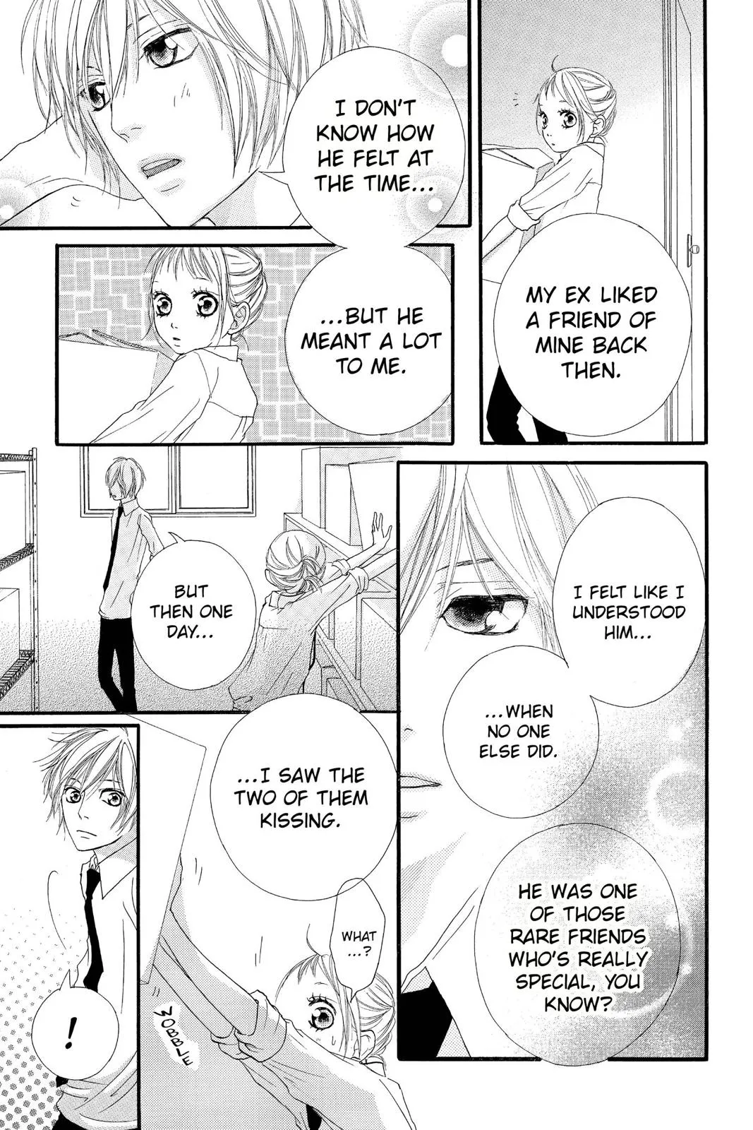 Read Strobe Edge (en) Manga Online