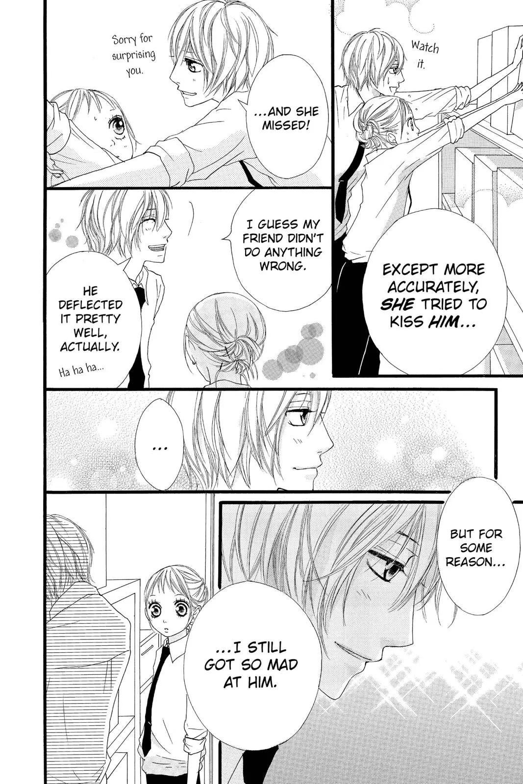 Read Strobe Edge (en) Manga Online