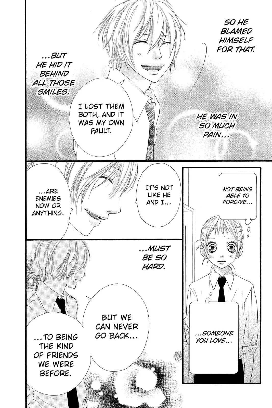 Read Strobe Edge (en) Manga Online