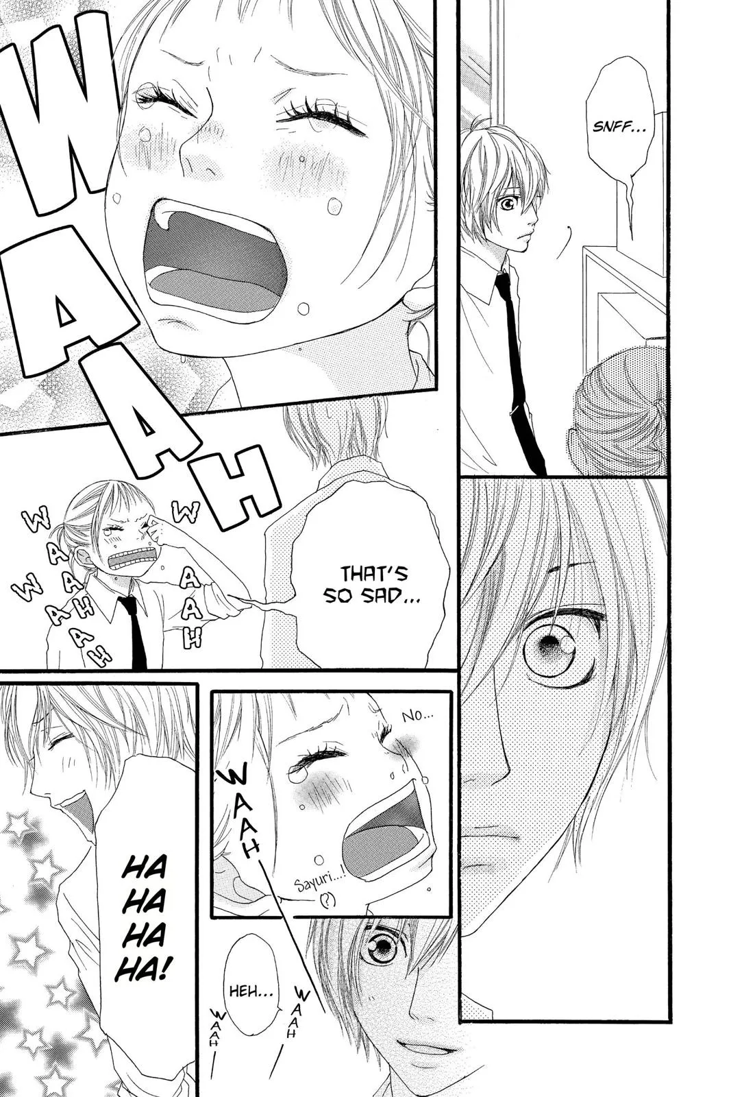 Read Strobe Edge (en) Manga Online