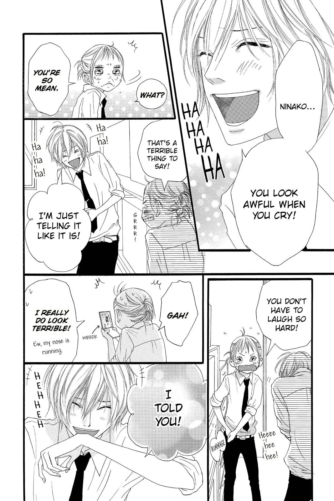 Read Strobe Edge (en) Manga Online