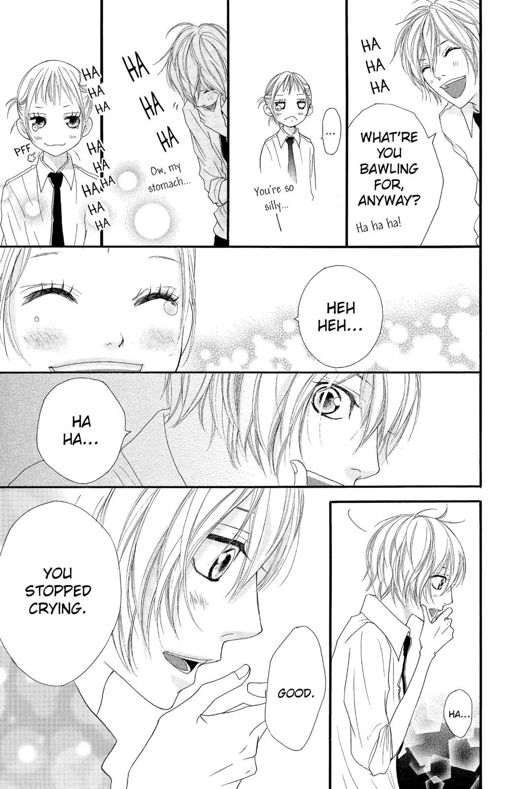 Read Strobe Edge (en) Manga Online