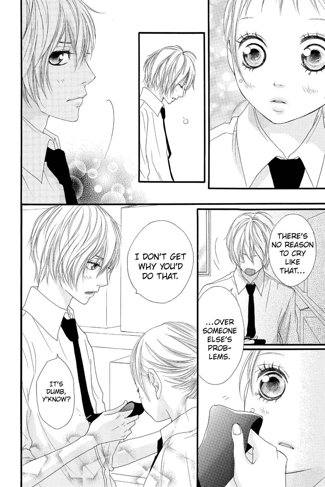 Read Strobe Edge (en) Manga Online