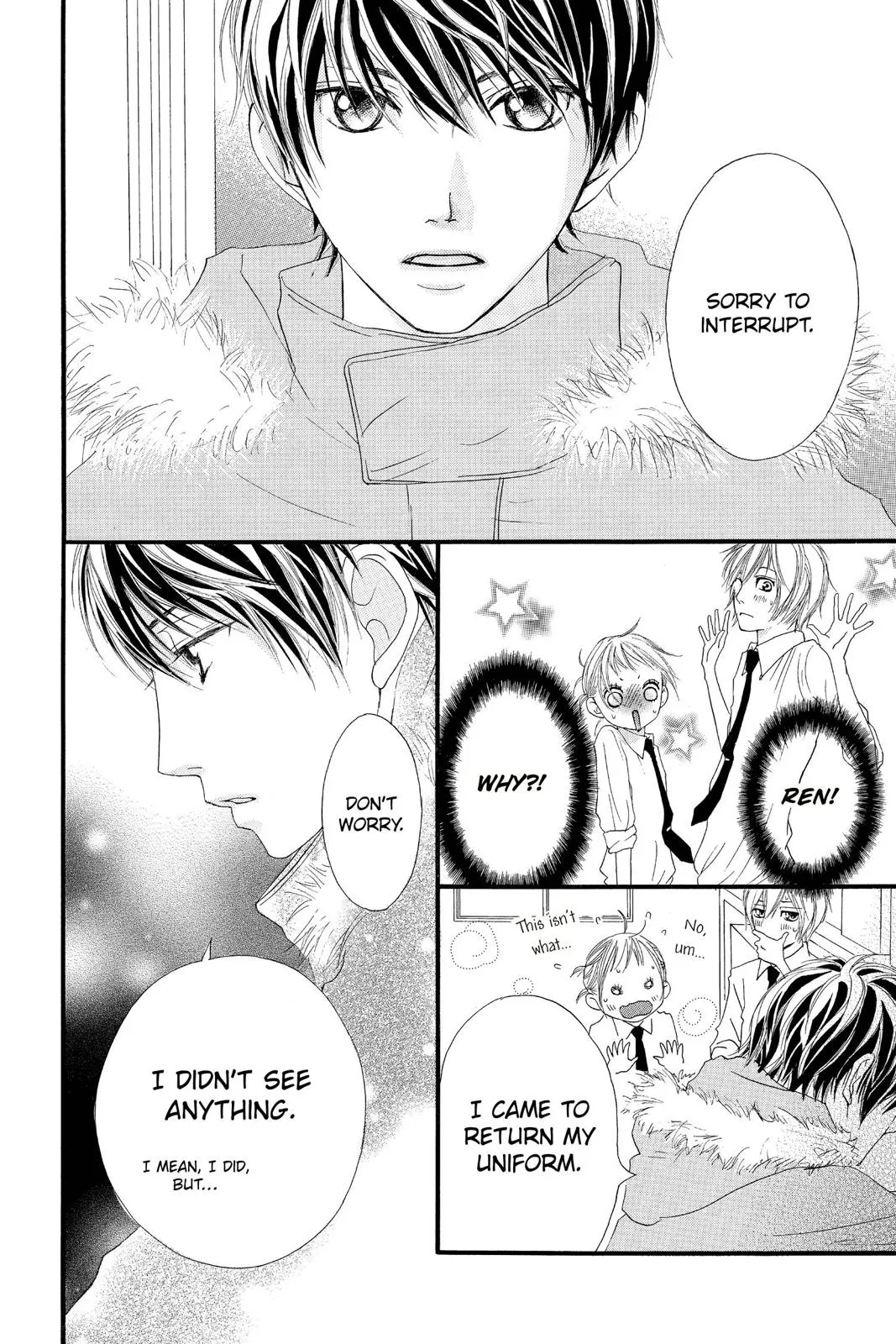 Read Strobe Edge (en) Manga Online