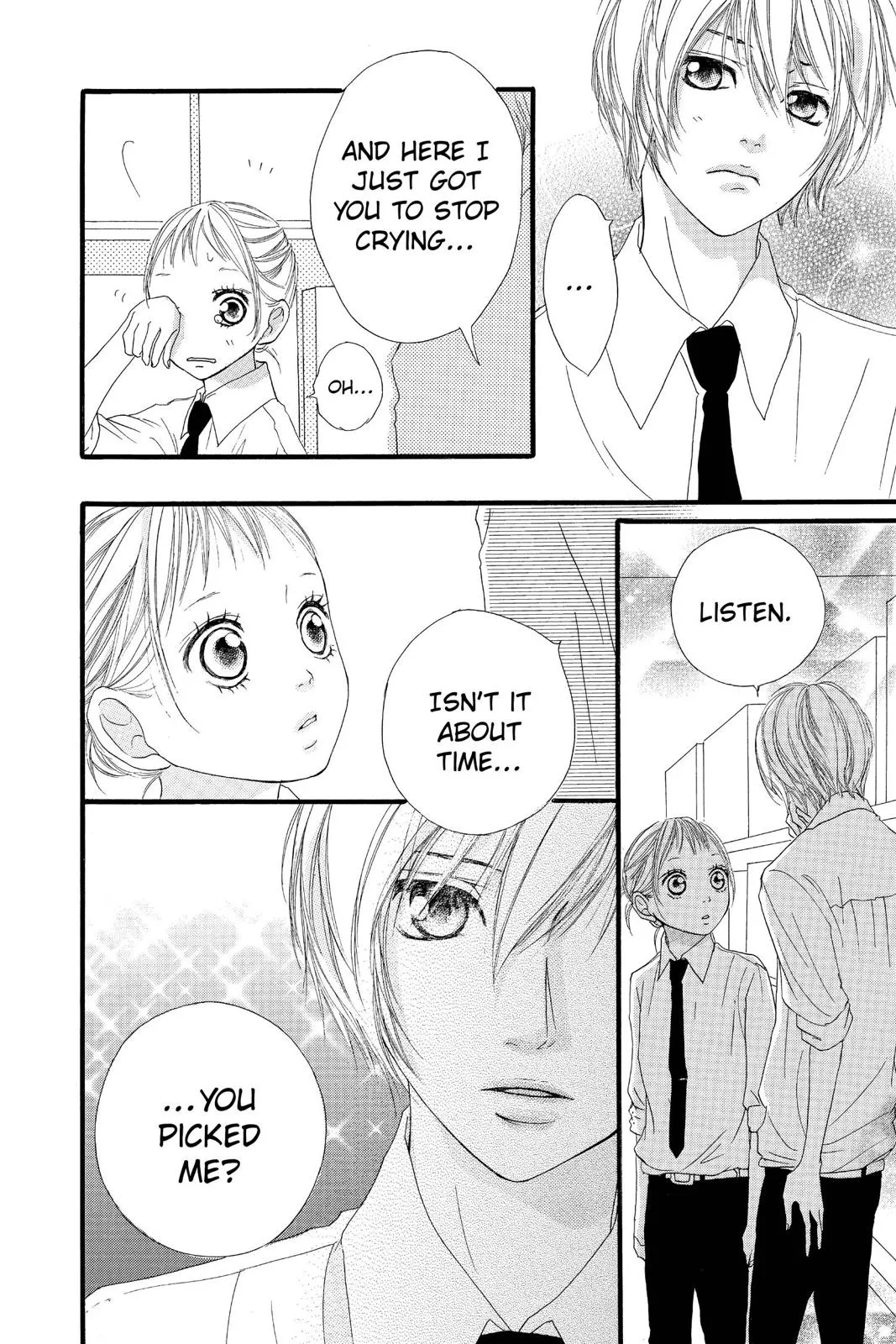 Read Strobe Edge (en) Manga Online