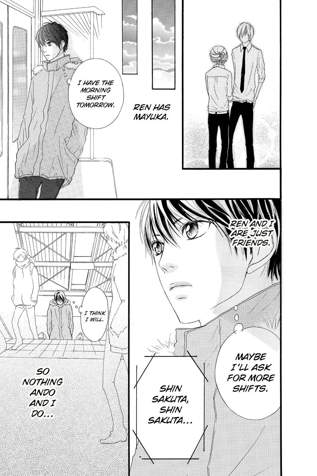 Read Strobe Edge (en) Manga Online