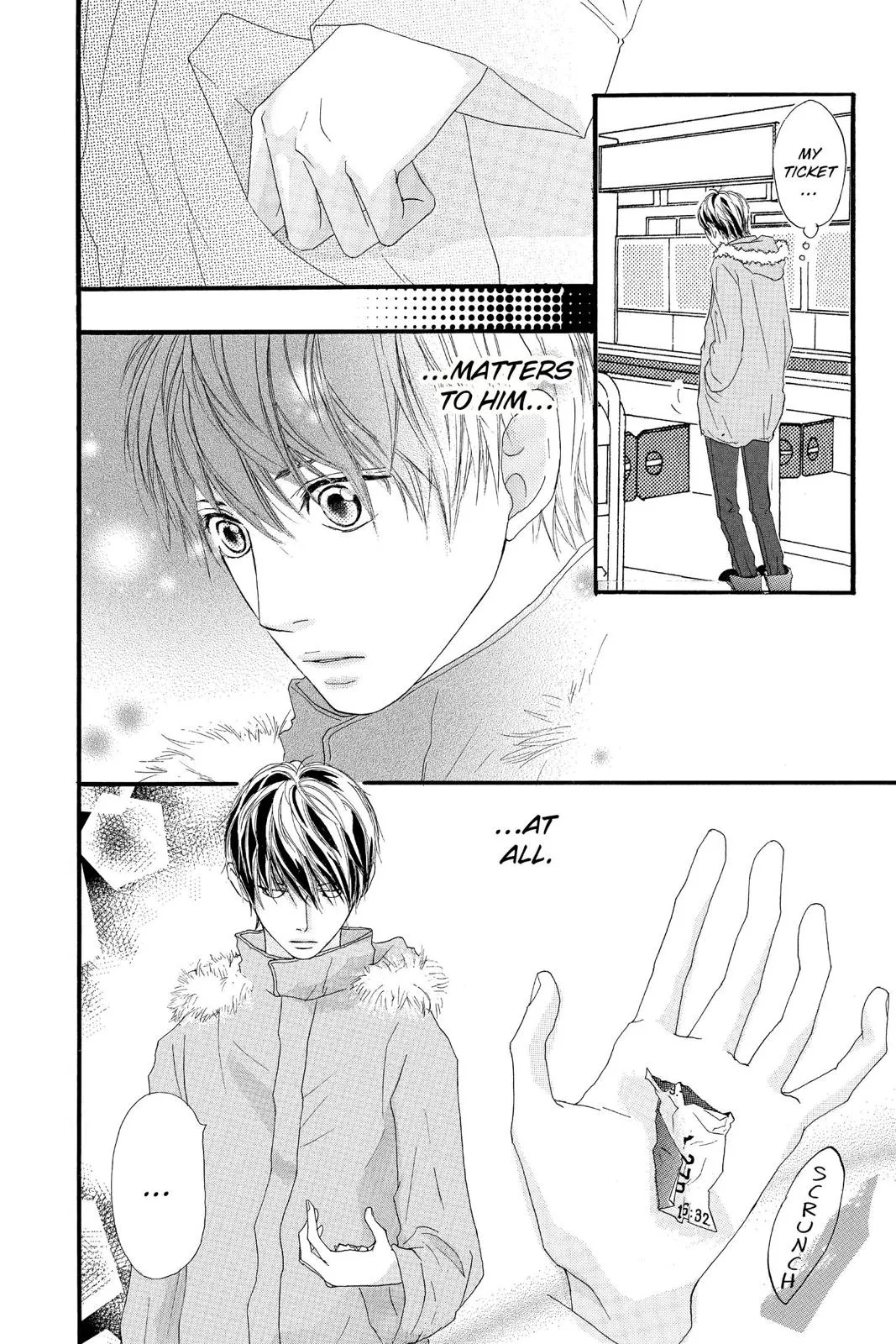 Read Strobe Edge (en) Manga Online