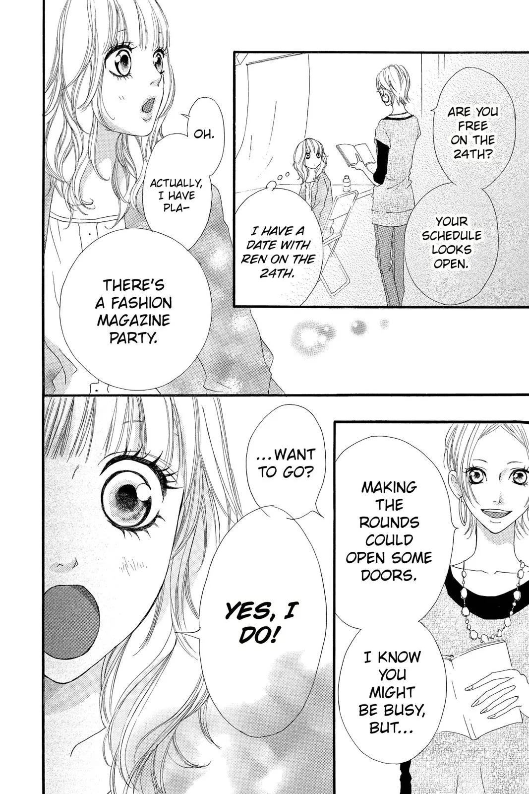 Read Strobe Edge (en) Manga Online