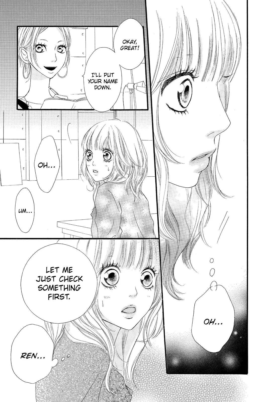 Read Strobe Edge (en) Manga Online