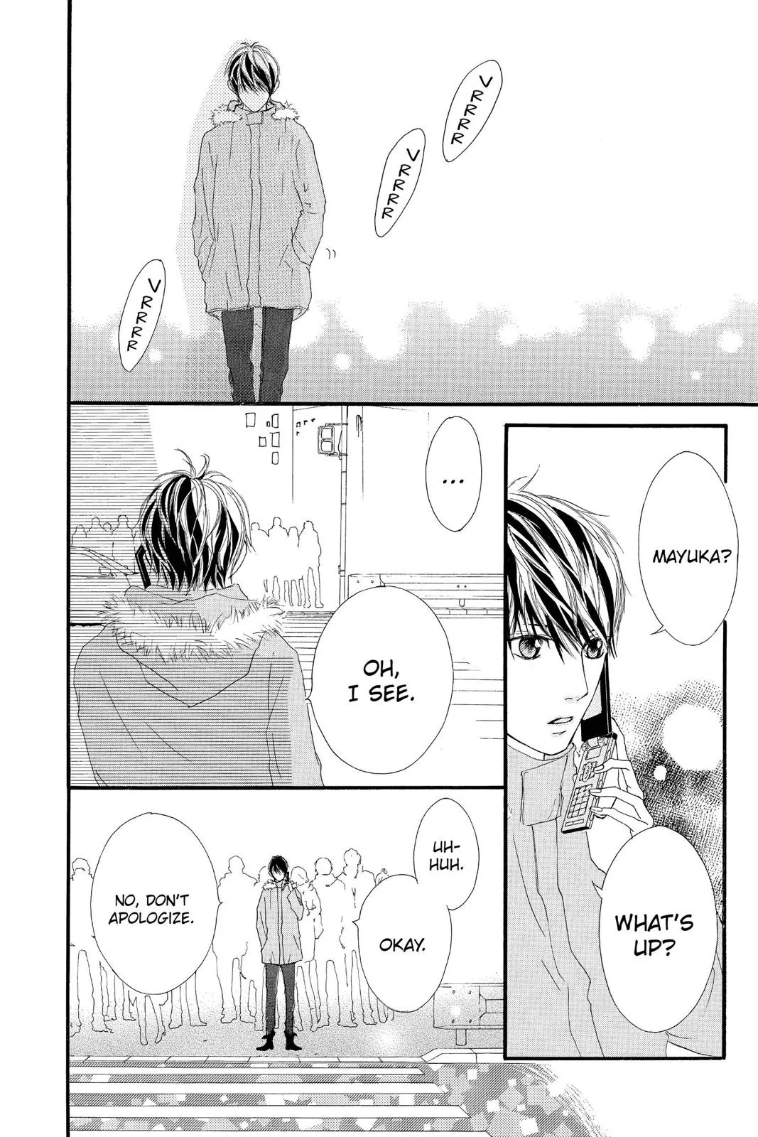 Read Strobe Edge (en) Manga Online