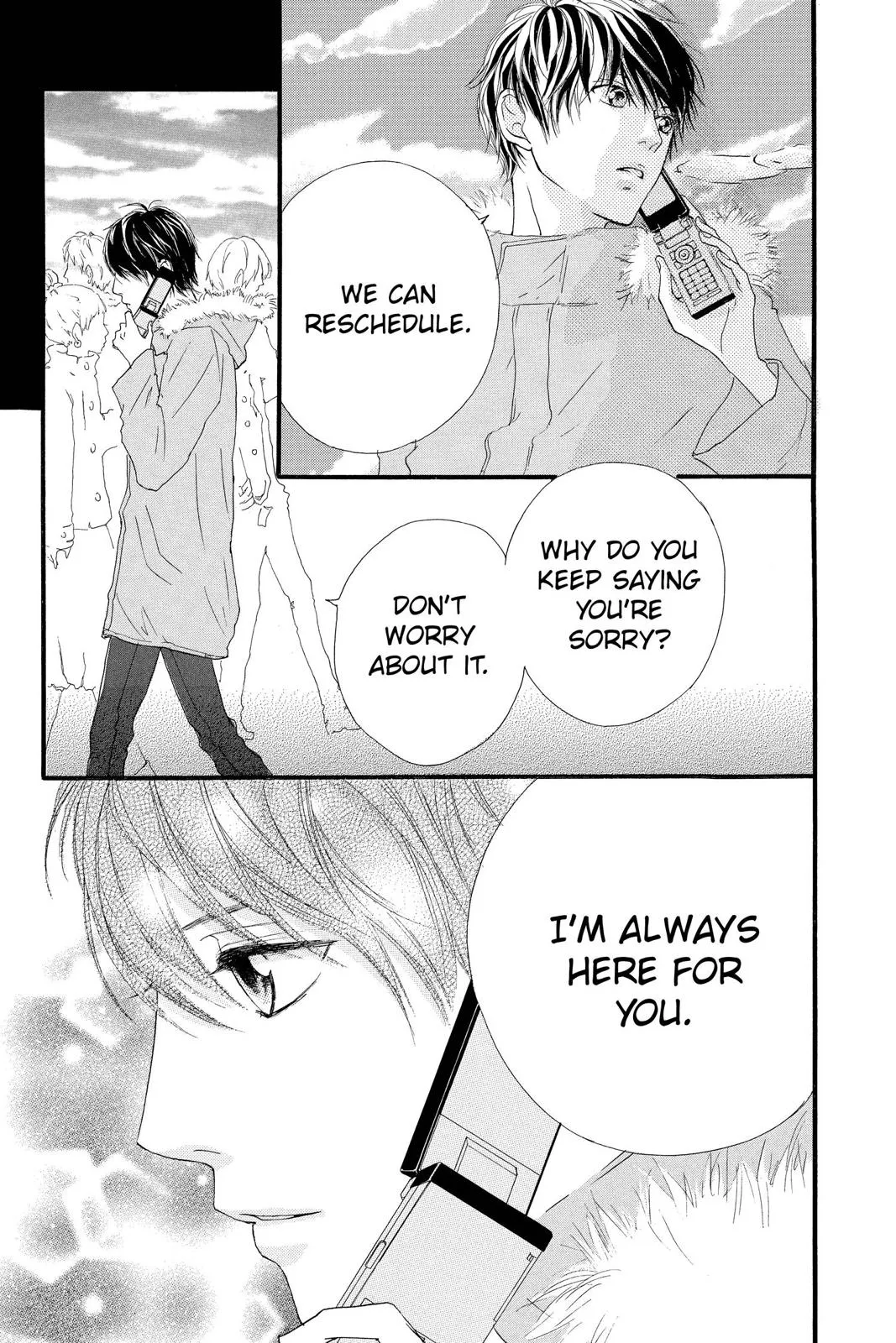 Read Strobe Edge (en) Manga Online