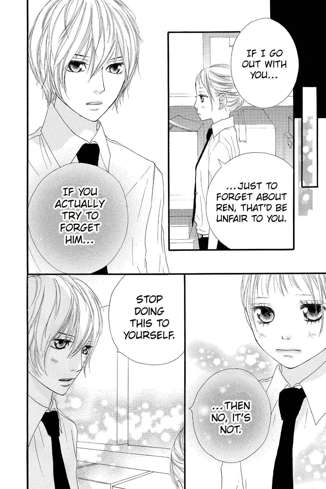 Read Strobe Edge (en) Manga Online