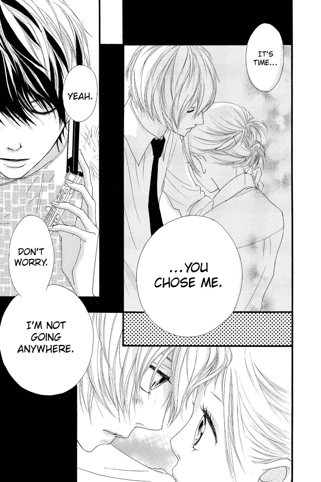 Read Strobe Edge (en) Manga Online