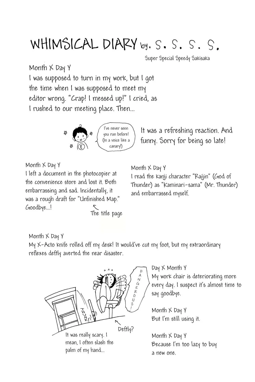 Read Strobe Edge (en) Manga Online