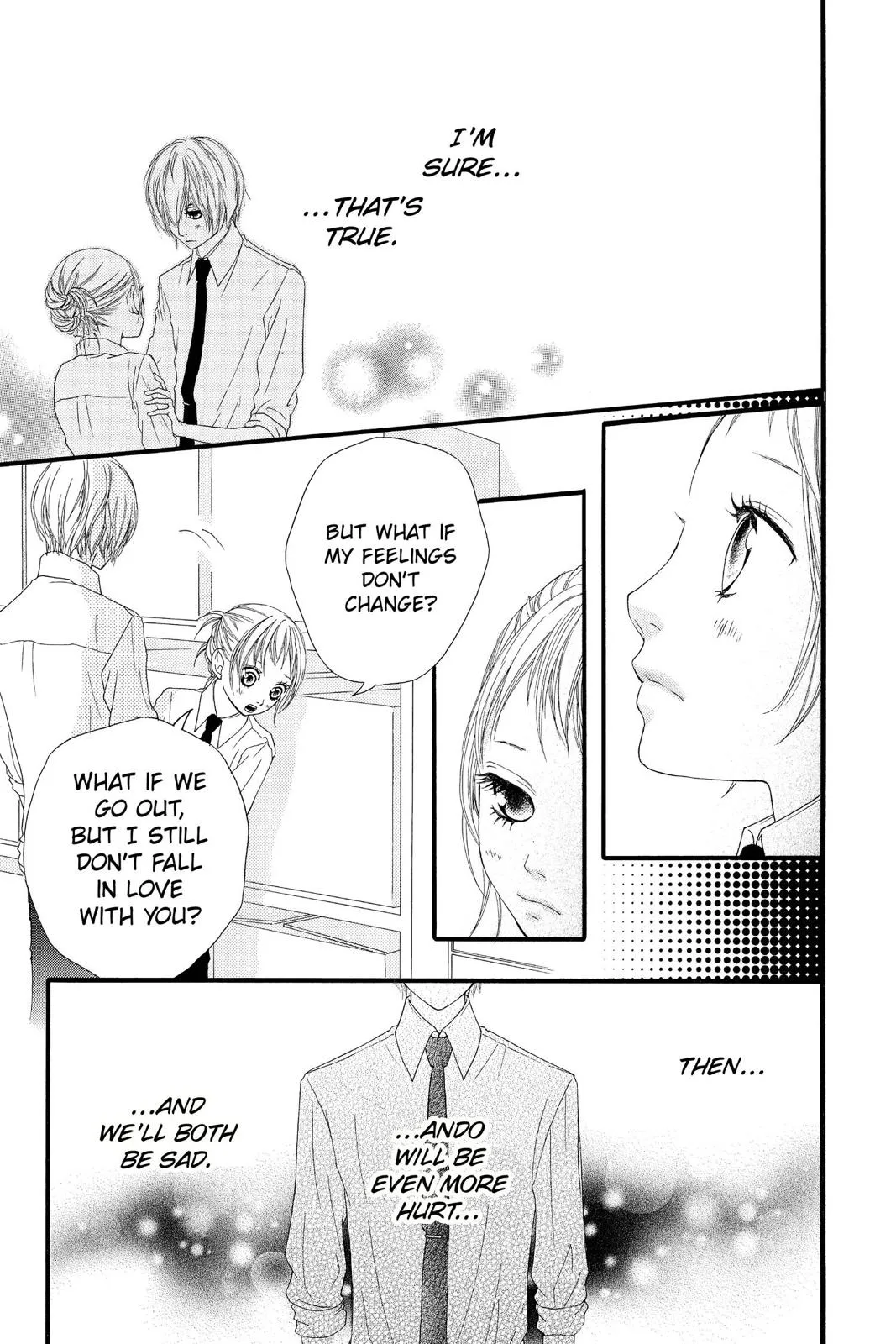 Read Strobe Edge (en) Manga Online