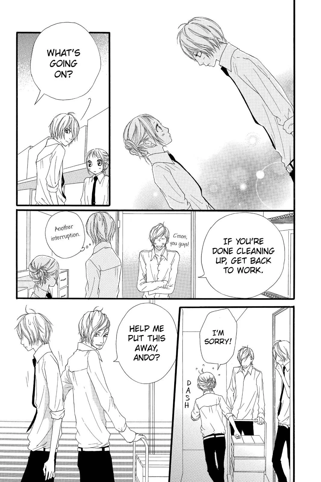 Read Strobe Edge (en) Manga Online