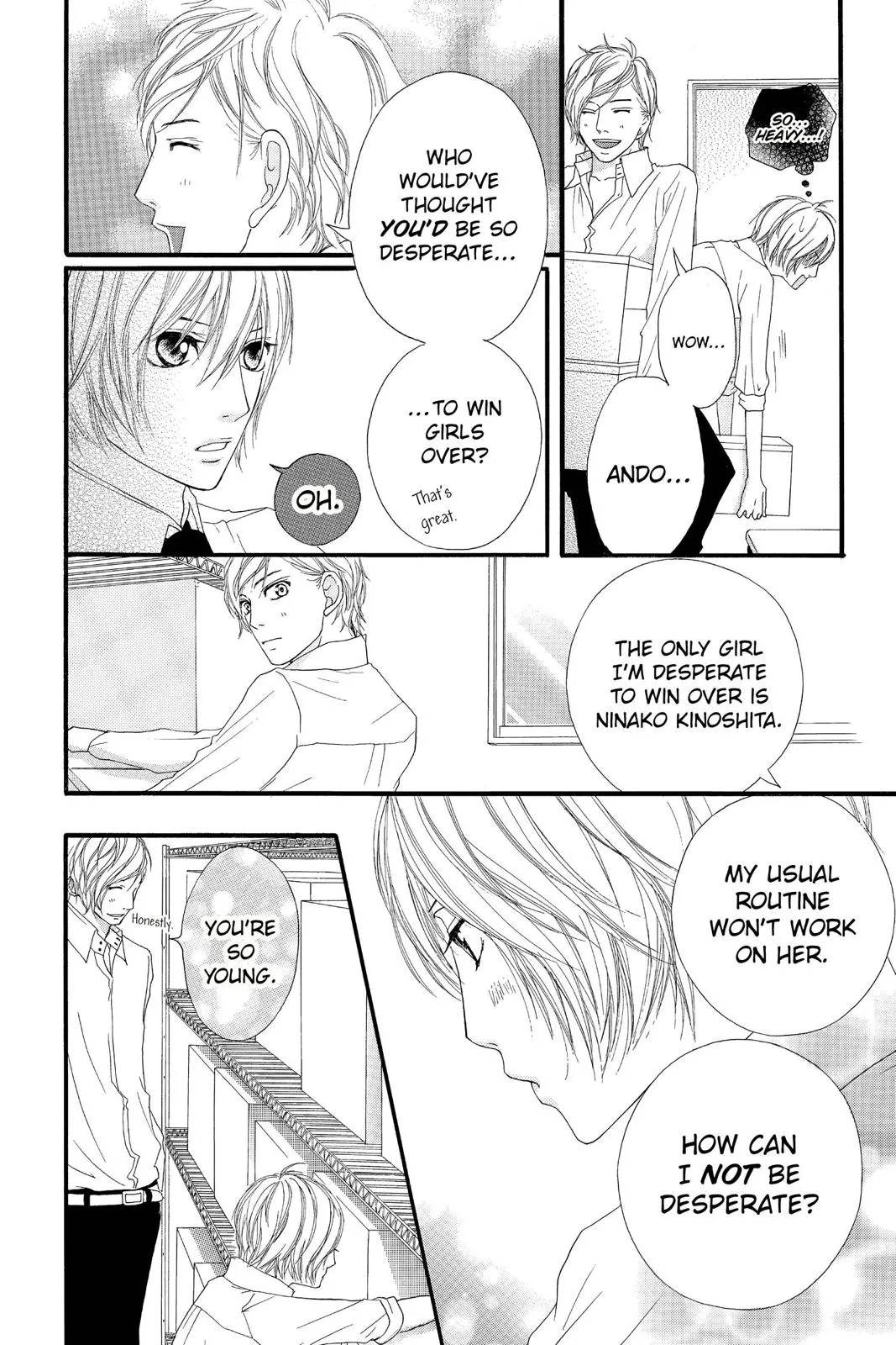 Read Strobe Edge (en) Manga Online