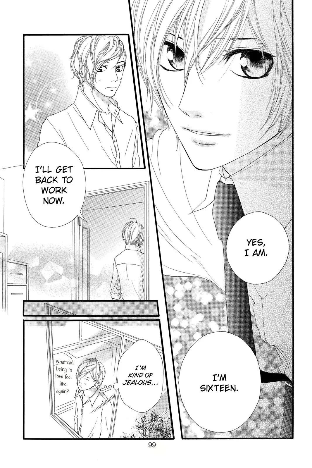 Read Strobe Edge (en) Manga Online