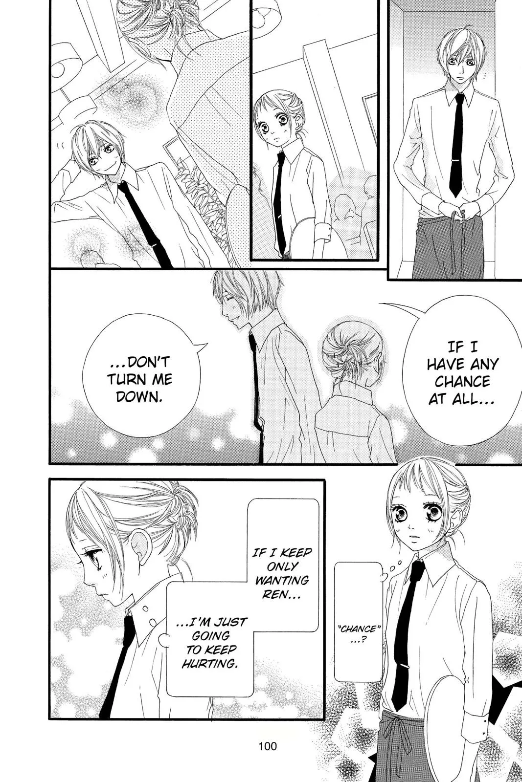 Read Strobe Edge (en) Manga Online