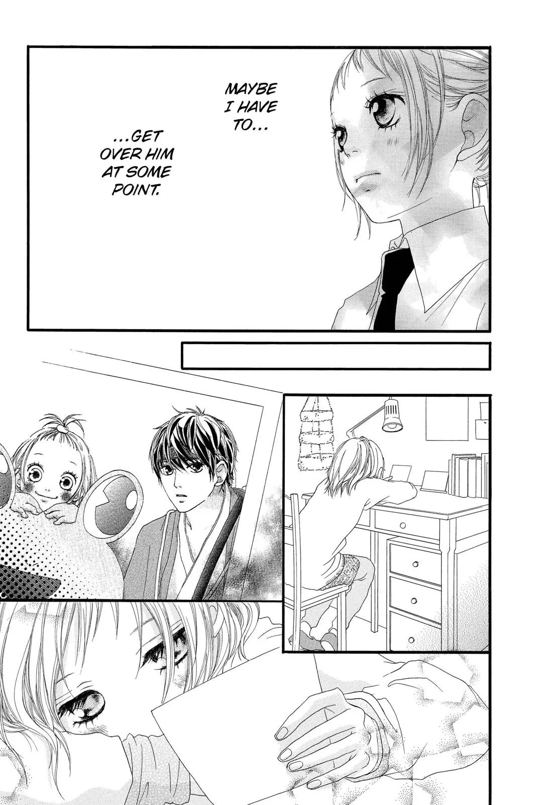 Read Strobe Edge (en) Manga Online