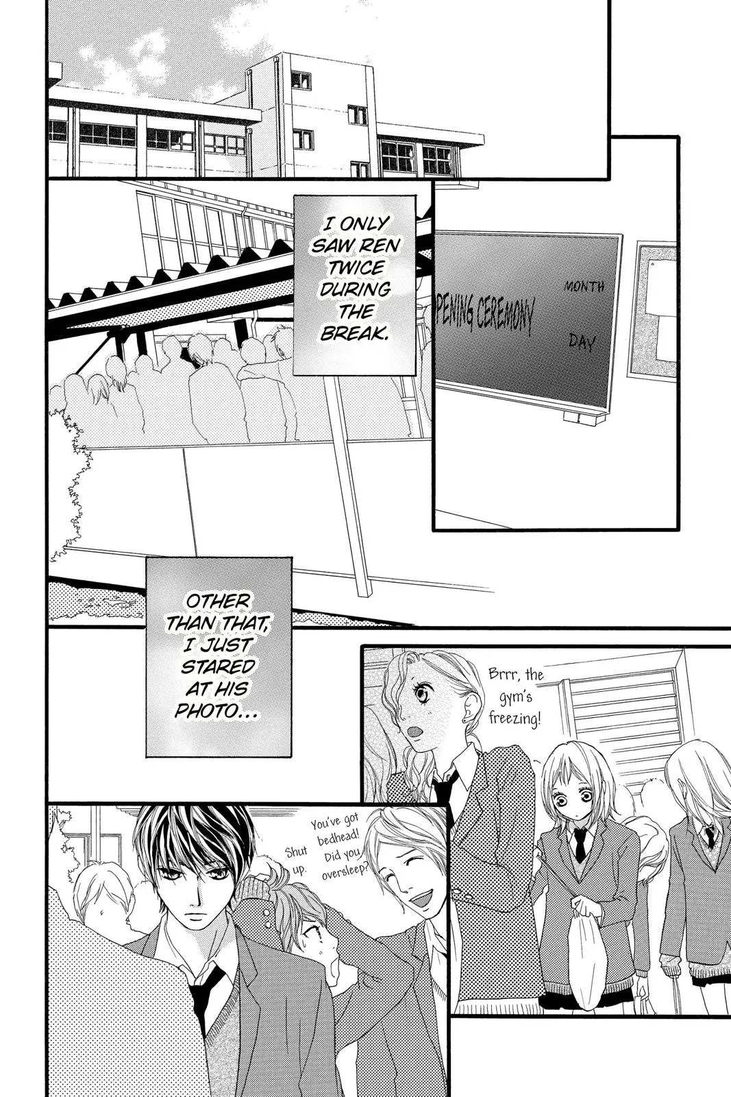 Read Strobe Edge (en) Manga Online