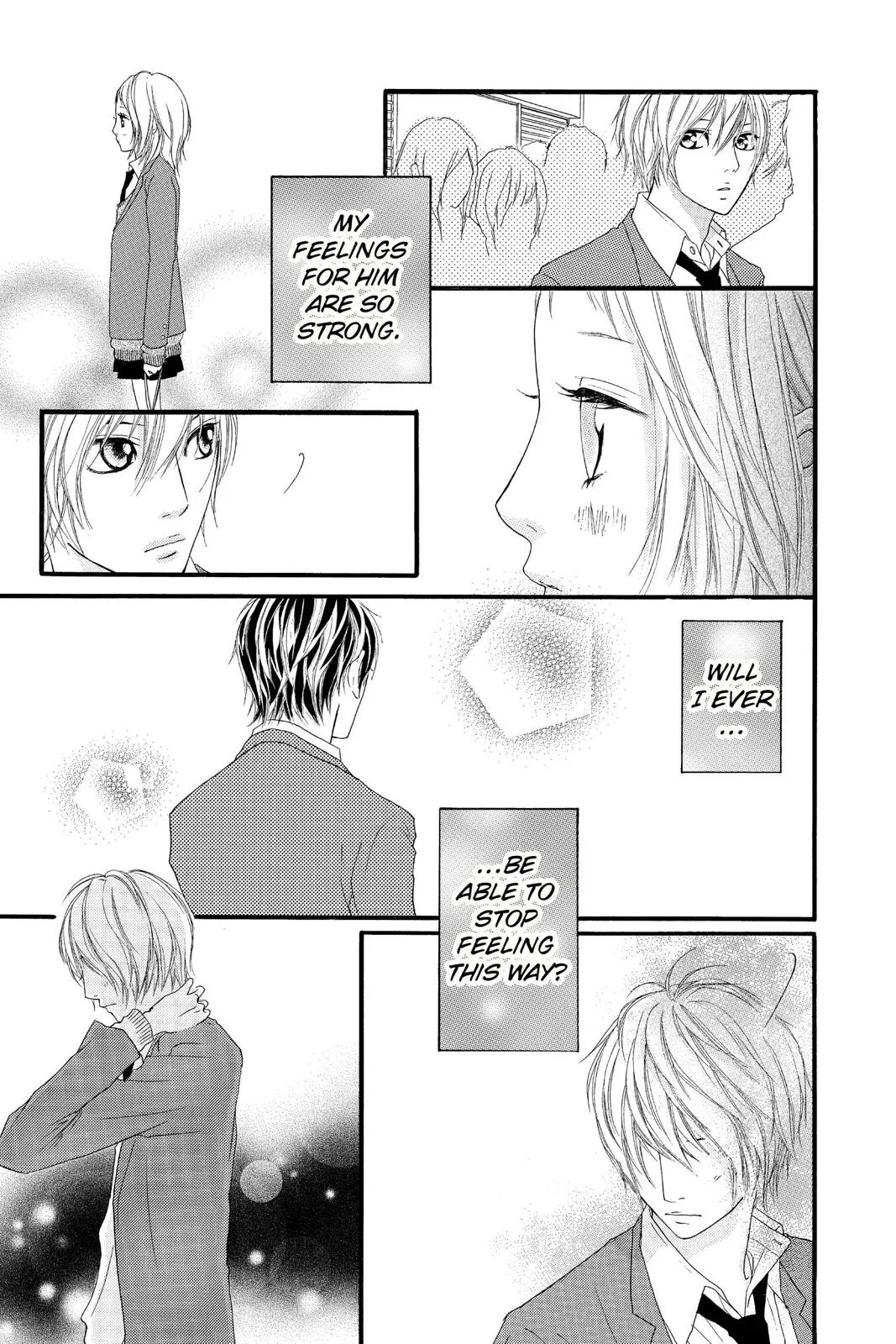 Read Strobe Edge (en) Manga Online