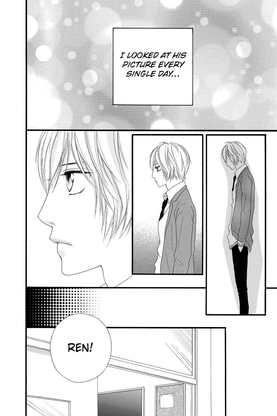 Read Strobe Edge (en) Manga Online