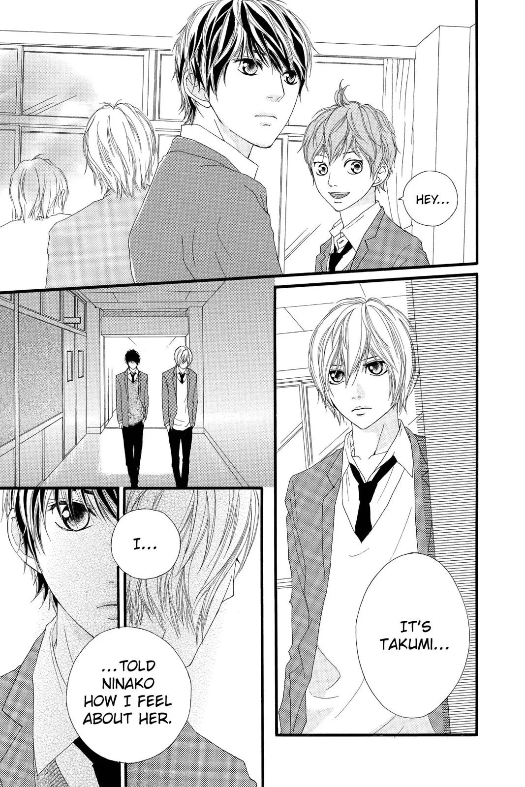 Read Strobe Edge (en) Manga Online