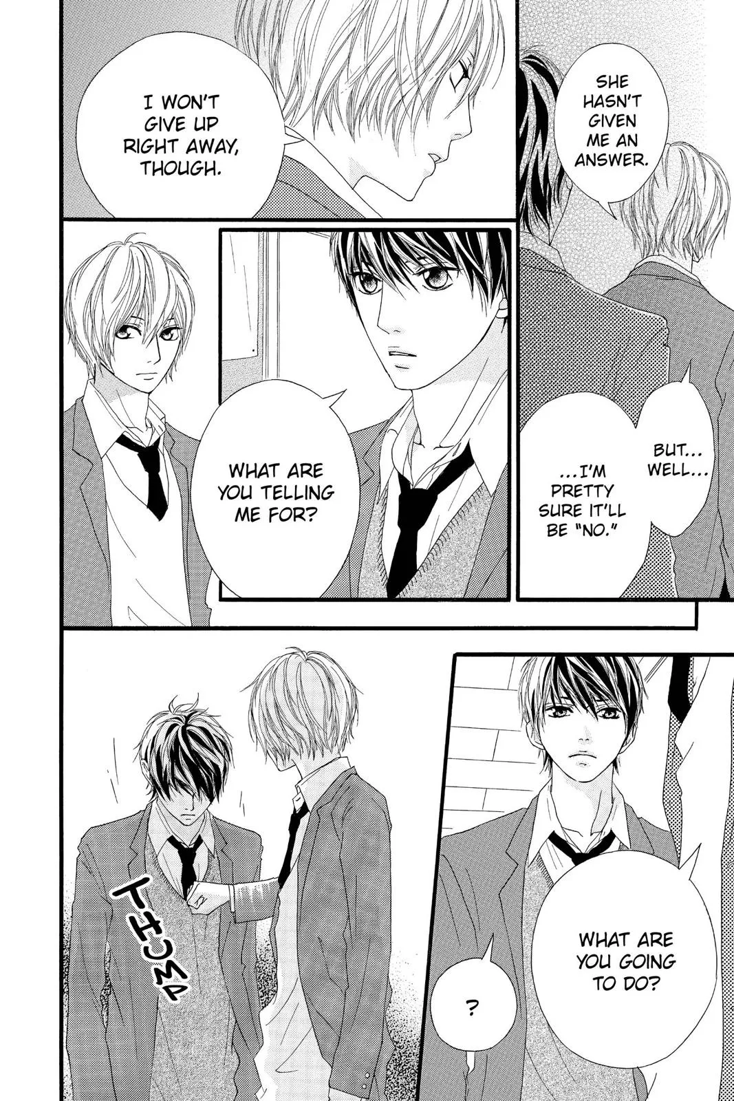 Read Strobe Edge (en) Manga Online