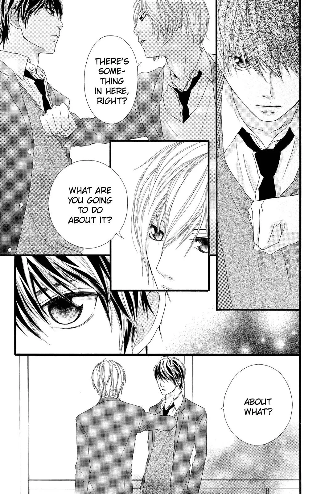 Read Strobe Edge (en) Manga Online