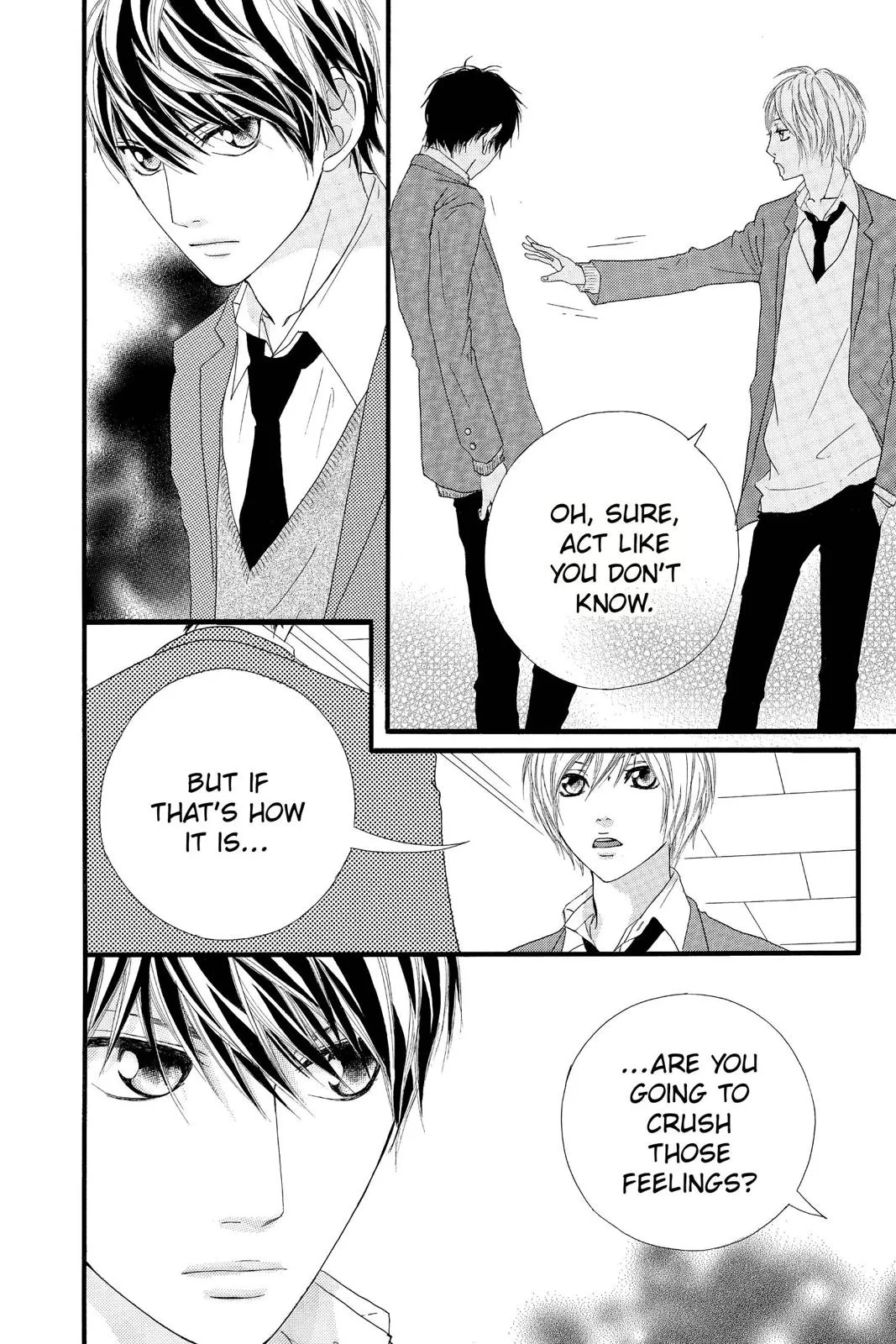 Read Strobe Edge (en) Manga Online