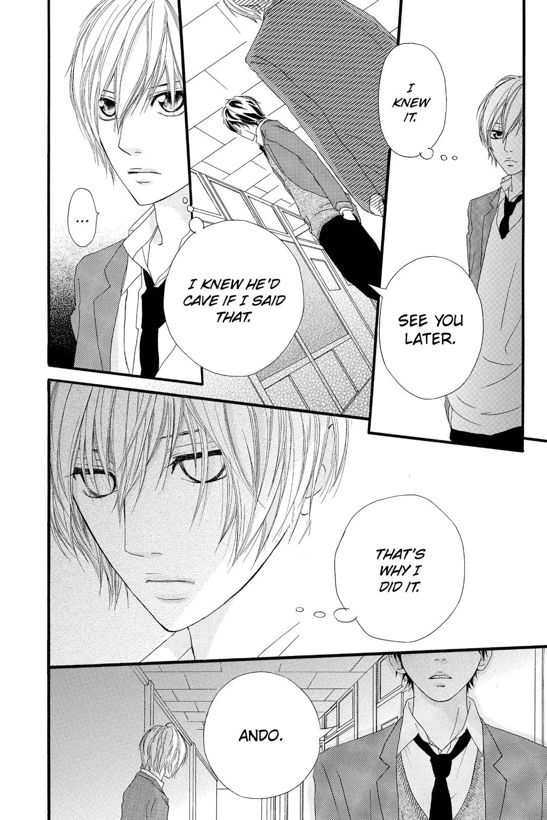 Read Strobe Edge (en) Manga Online