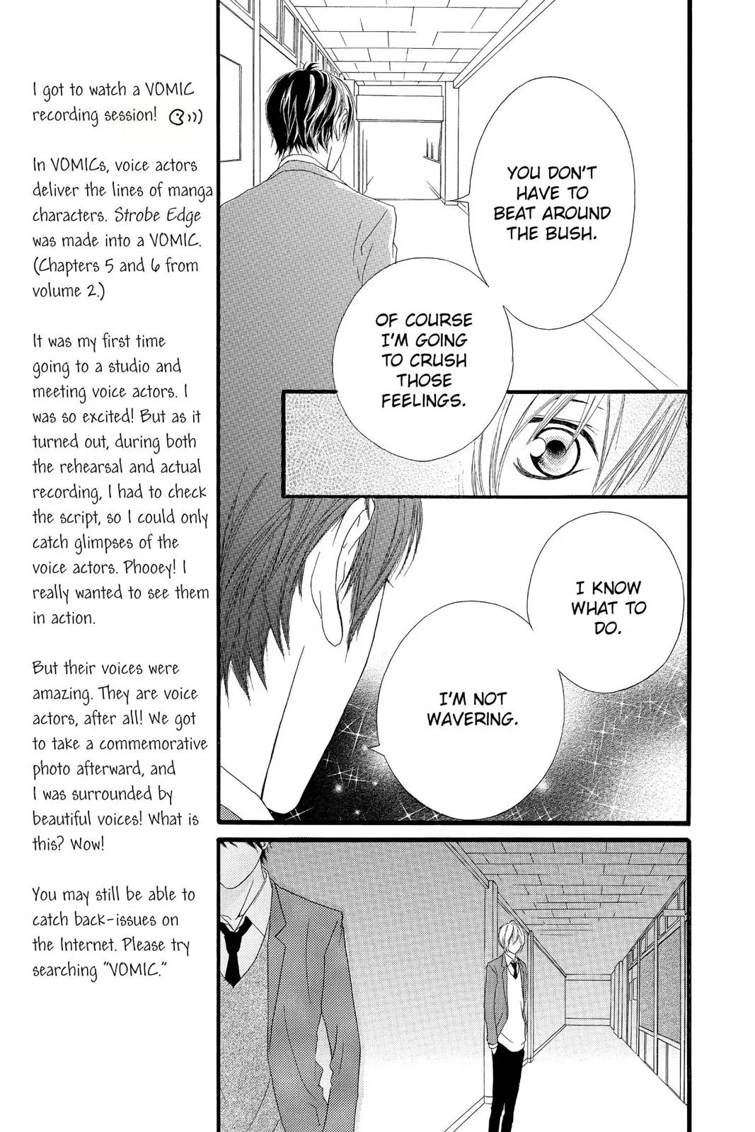 Read Strobe Edge (en) Manga Online