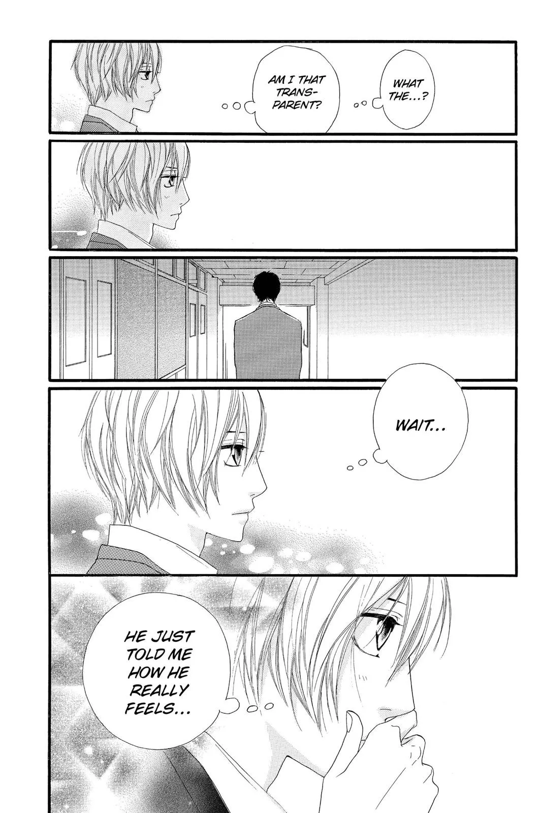 Read Strobe Edge (en) Manga Online