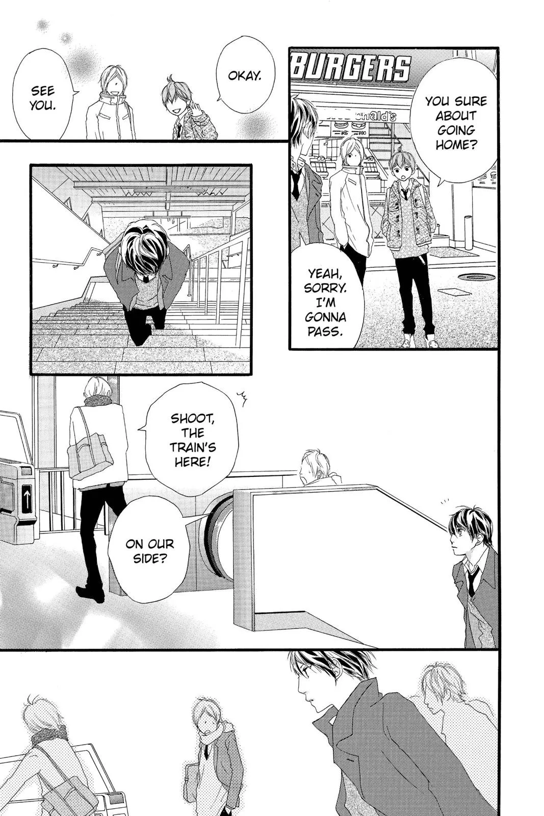 Read Strobe Edge (en) Manga Online