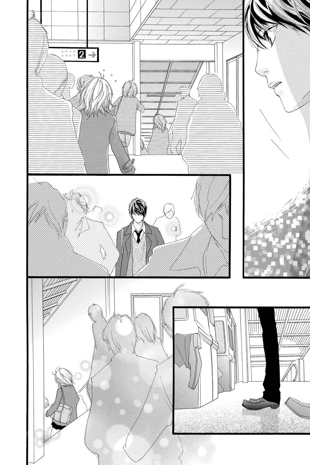 Read Strobe Edge (en) Manga Online