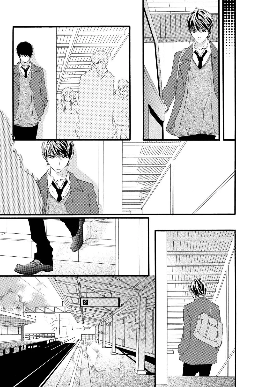 Read Strobe Edge (en) Manga Online