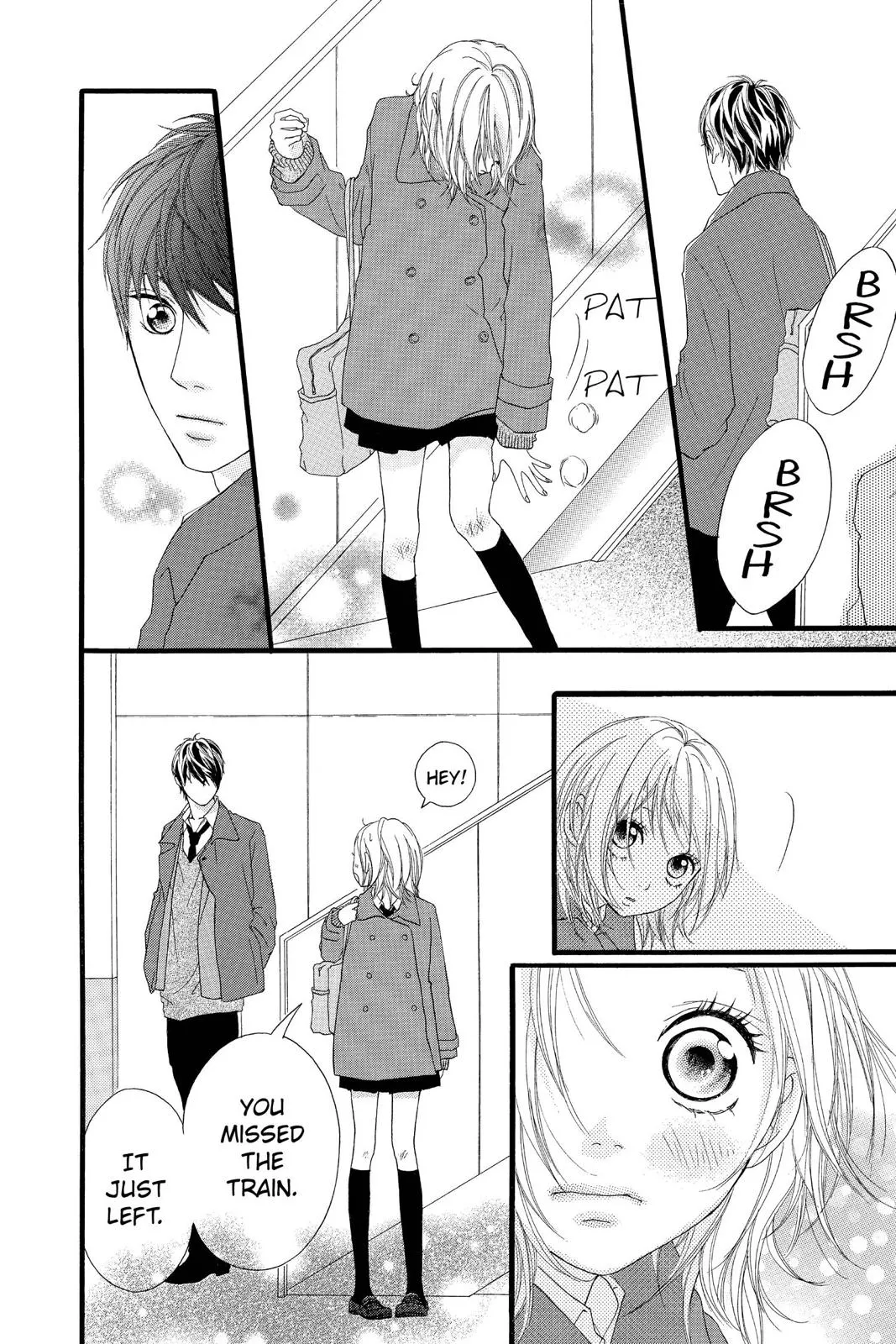 Read Strobe Edge (en) Manga Online