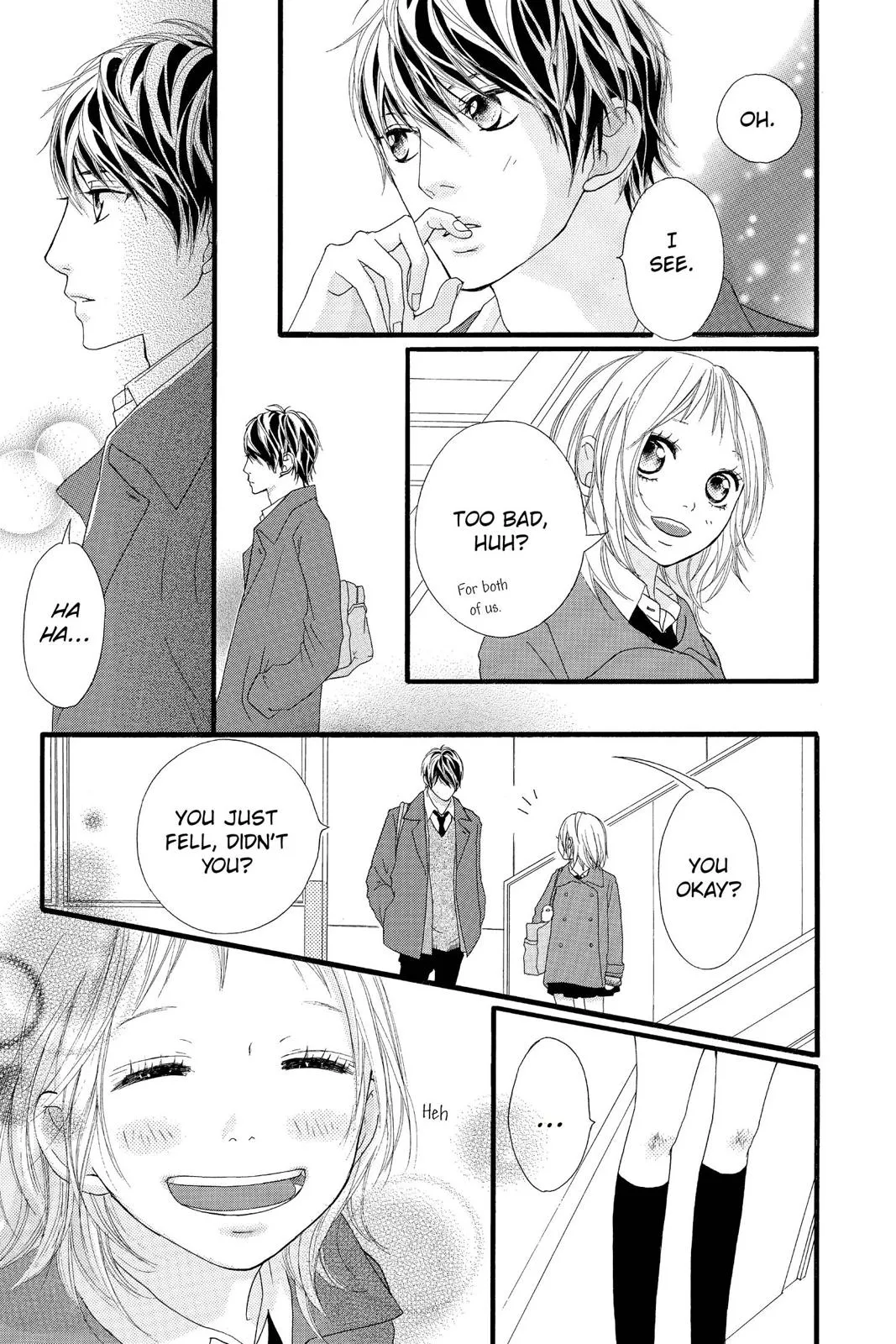 Read Strobe Edge (en) Manga Online