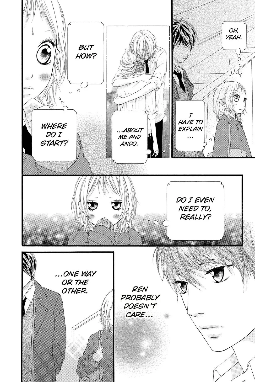 Read Strobe Edge (en) Manga Online