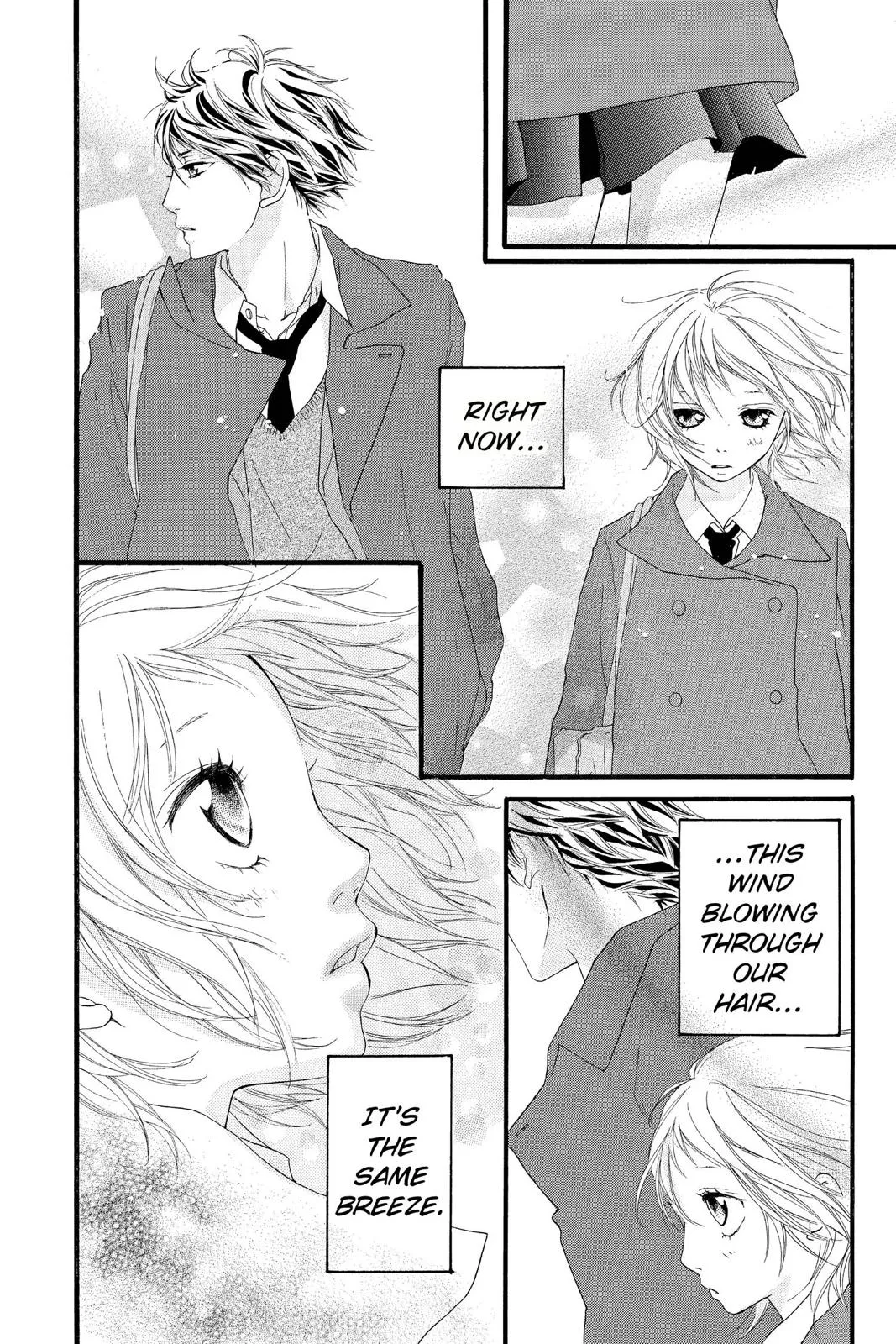 Read Strobe Edge (en) Manga Online