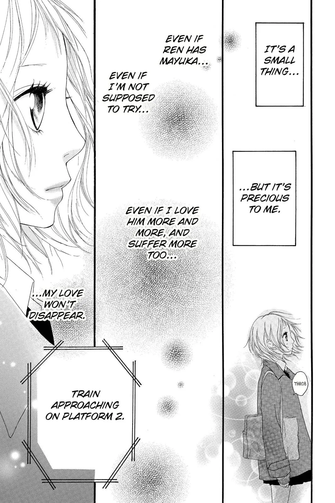 Read Strobe Edge (en) Manga Online