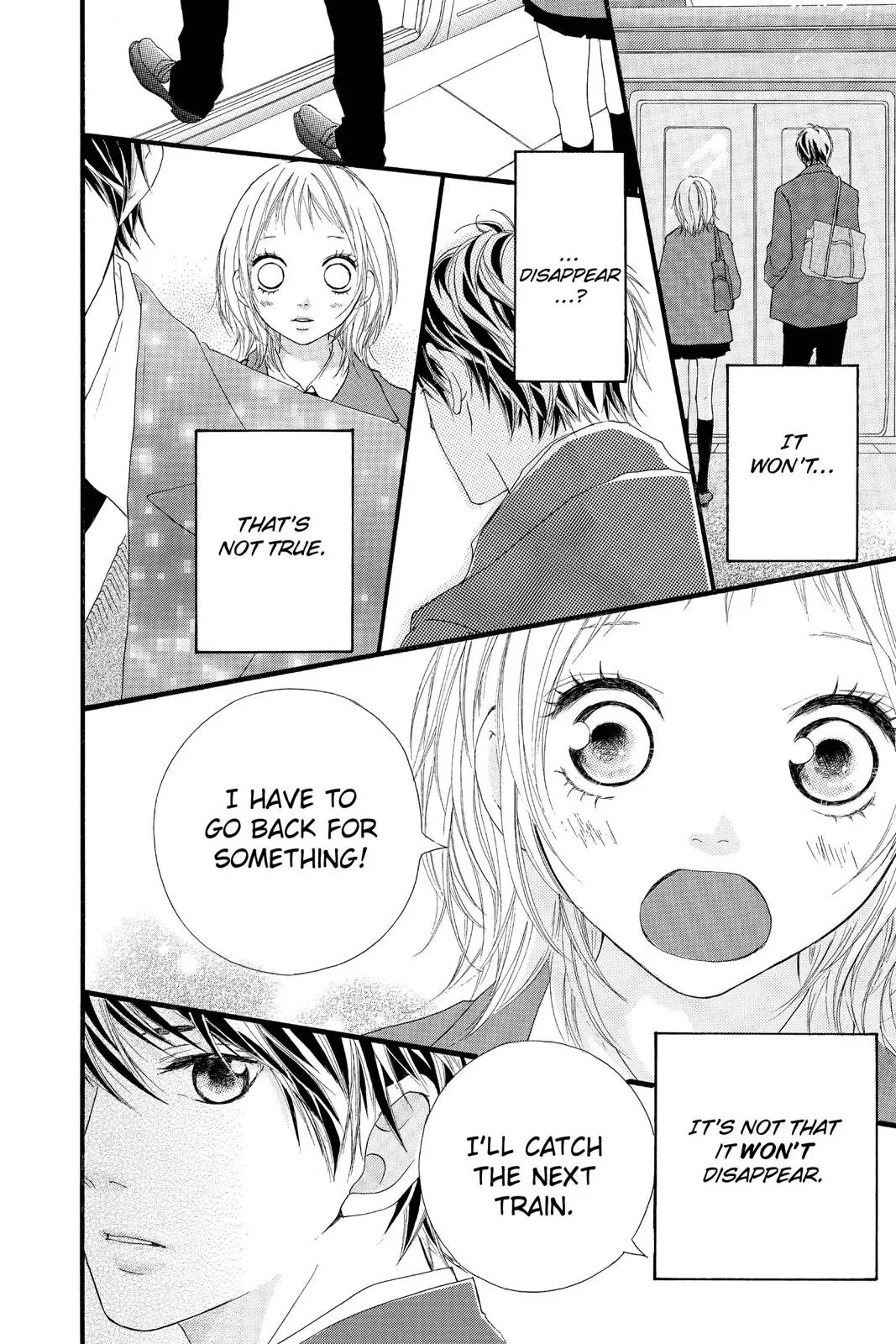 Read Strobe Edge (en) Manga Online