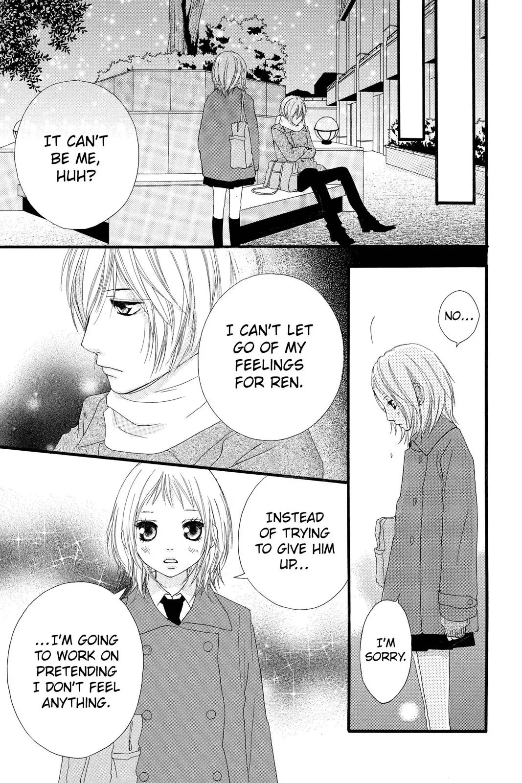 Read Strobe Edge (en) Manga Online