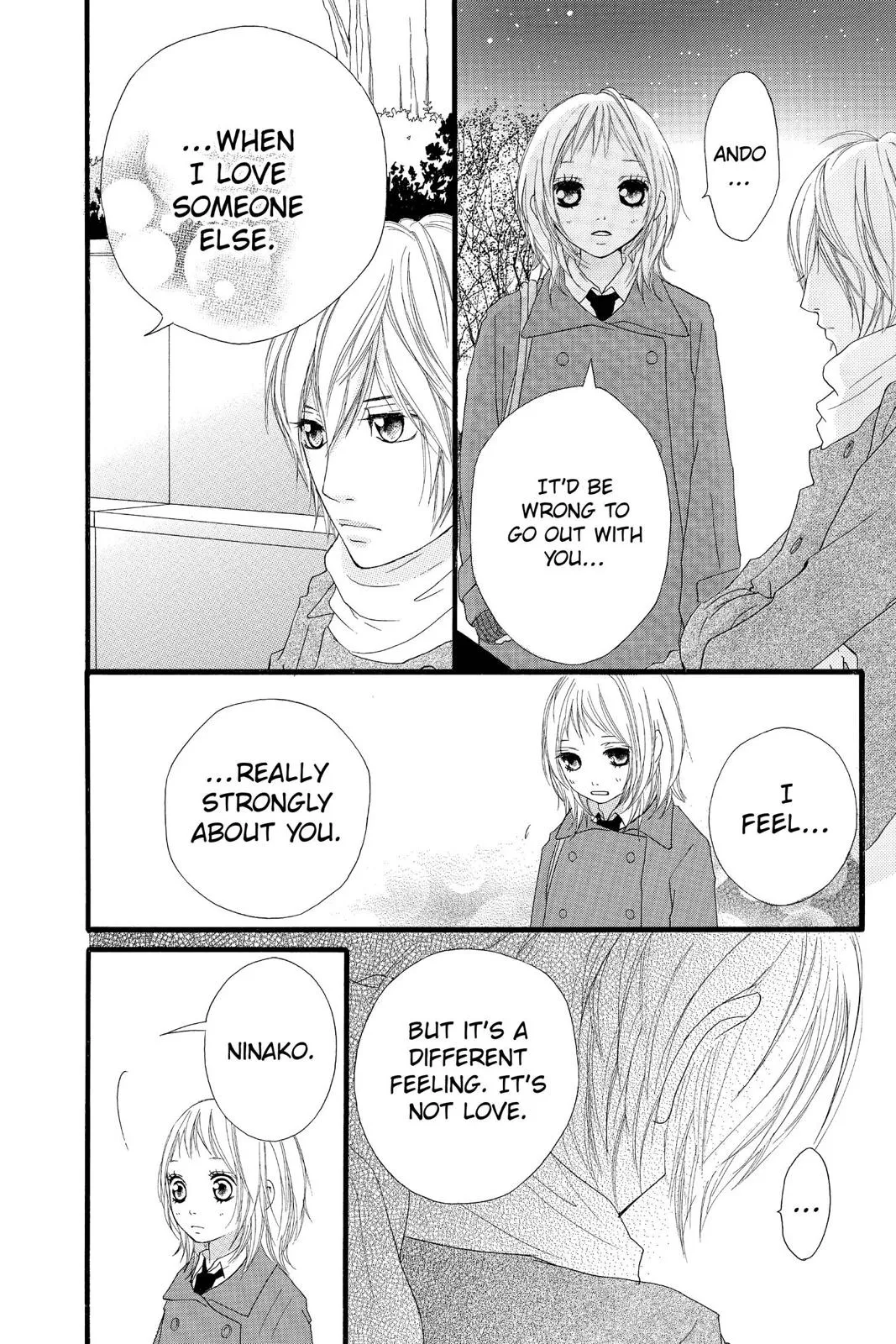 Read Strobe Edge (en) Manga Online