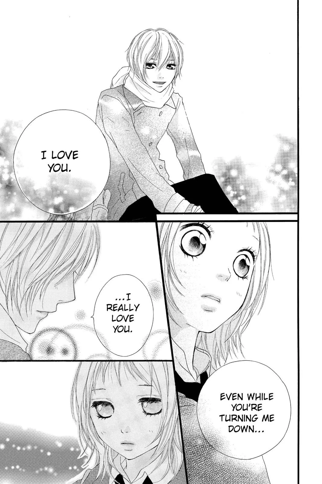 Read Strobe Edge (en) Manga Online